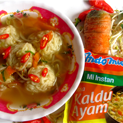 Mieball Kuah Pedas